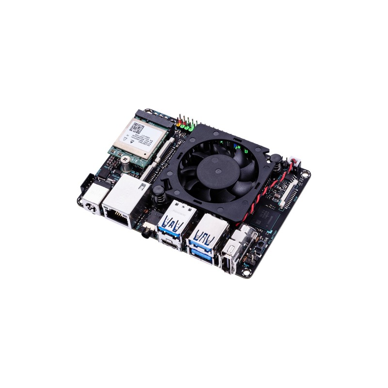 Tinker Board R - Einplatinenrechner - Rockchip RK3399Pro / 1.8 GHz